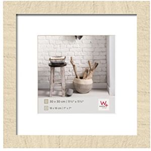 walther design Dřevěný rám Home, design Walther., Krémově bílá, 30 x 30 cm walther design Dřevěný rám Home, design Walther., Krémově bílá, 30 x 30 cm