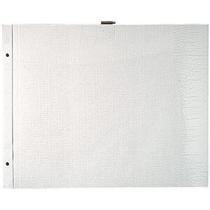 Exacompta 16812E 10er Pack Einlagen für Fotoalben mit Schraubbindung im Format 29 x 37cm, weiß Exacompta 16812E 10er Pack Einlagen für Fotoalben mit Schraubbindung im Format 29 x 37cm, weiß
