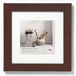 walther design Dřevěný rám Home, design Walther., ořešák, 20 x 20 cm walther design Dřevěný rám Home, design Walther., ořešák, 20 x 20 cm