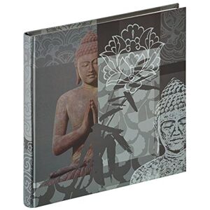 walther design Fotoalbum šedé 26 x 25 cm Buddha FA-192-D walther design Fotoalbum šedé 26 x 25 cm Buddha FA-192-D