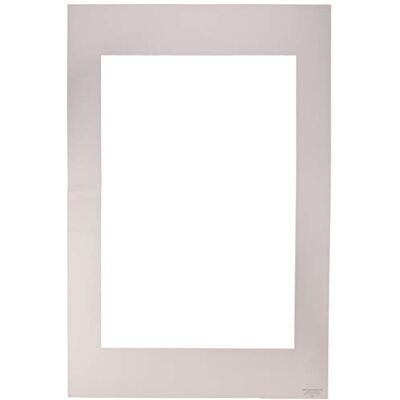 walther design Pasparty sněhově bílé pro formát rámu: 40 x 60 cm, formát obrazu: 30 x 45 cm pasparty PA460W walther design Pasparty sněhově bílé pro formát rámu: 40 x 60 cm, formát obrazu: 30 x 45 cm pasparty PA460W