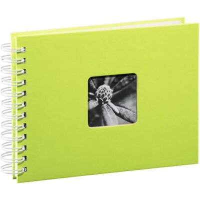 Hama fotoalbum spirálové (50 černých stran, 25 listů, velikost 24 x 17 cm, s výřezem pro vložení fotografie) Hama fotoalbum spirálové (50 černých stran, 25 listů, velikost 24 x 17 cm, s výřezem pro vložení fotografie)