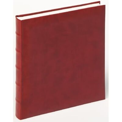 walther design Vínové fotoalbum 29 x 32 cm umělá kůže se zvýšenými pražci, Classic FA-372-R walther design Vínové fotoalbum 29 x 32 cm umělá kůže se zvýšenými pražci, Classic FA-372-R