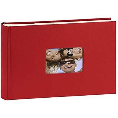 walther design ME-110-R Memo vkládací album Fun 200 fotografií 10 x 15 cm, červené walther design ME-110-R Memo vkládací album Fun 200 fotografií 10 x 15 cm, červené