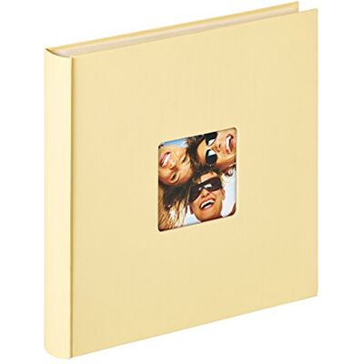 walther design Fotoalbum krémové 33 x 34 cm samolepicí album s výřezem obalu, Fun SK-110-H walther design Fotoalbum krémové 33 x 34 cm samolepicí album s výřezem obalu, Fun SK-110-H