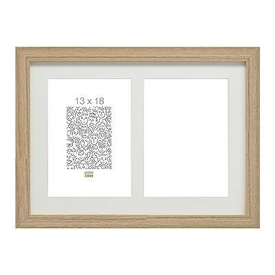Deknudt Frames Deknudt rám S66Kb2-13. 0X18. 0 rámeček na obrázky přírodní barva, 2 obrázky vertikální Deknudt Frames Deknudt rám S66Kb2-13. 0X18. 0 rámeček na obrázky přírodní barva, 2 obrázky vertikální