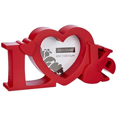 Zep Marbella 10x10cm rot, Kunststoffrahmen zum Stellen Zep Marbella 10x10cm rot, Kunststoffrahmen zum Stellen