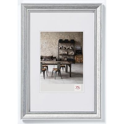 walther design JA015S Picture Frame Lounge, 10 x 15 cm, stříbrná walther design JA015S Picture Frame Lounge, 10 x 15 cm, stříbrná
