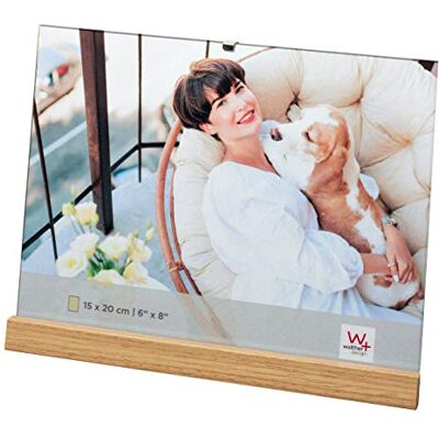 walther design Rám obrazu přírodní 10 x 15 cm dřevěný portrétní rám, formát na šířku Simplicity YQ015H walther design Rám obrazu přírodní 10 x 15 cm dřevěný portrétní rám, formát na šířku Simplicity YQ015H