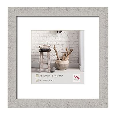 walther design Dřevěný rám Home, design Walther., Světle šedá, 30 x 30 cm walther design Dřevěný rám Home, design Walther., Světle šedá, 30 x 30 cm