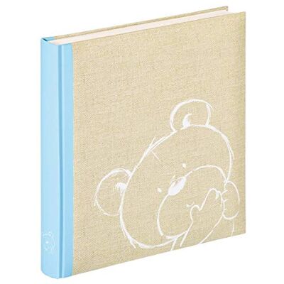 walther design Fotoalbum modré 28 x 30,5 cm dětské album, Baby Dreamtime UK-151-L walther design Fotoalbum modré 28 x 30,5 cm dětské album, Baby Dreamtime UK-151-L