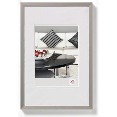 walther design Rámeček na obrázky ocel 42 x 59,4 cm (DIN A2) hliníkový rám AJ426D walther design Rámeček na obrázky ocel 42 x 59,4 cm (DIN A2) hliníkový rám AJ426D