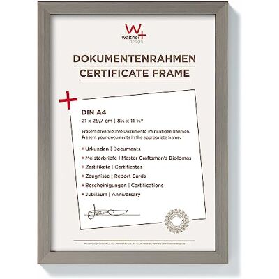 walther design Rám obrazu ocel 21 x 29,7 cm (DIN A4) Construction designový rám JK130D walther design Rám obrazu ocel 21 x 29,7 cm (DIN A4) Construction designový rám JK130D
