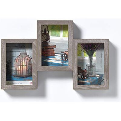 walther design Rám obrazu šedý 3 x 10 x 15 cm rám do galerií Rustic SN315D walther design Rám obrazu šedý 3 x 10 x 15 cm rám do galerií Rustic SN315D