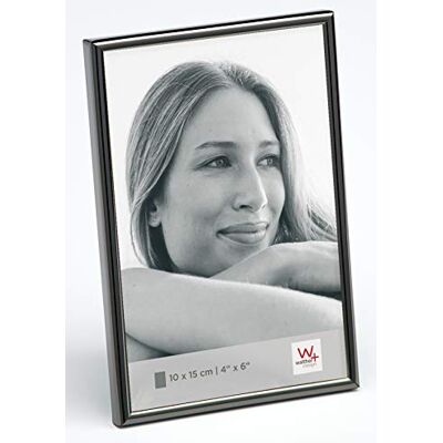 walther design Rámeček antracitový 15 x 20 cm Chloe portrétní rám WD520D walther design Rámeček antracitový 15 x 20 cm Chloe portrétní rám WD520D