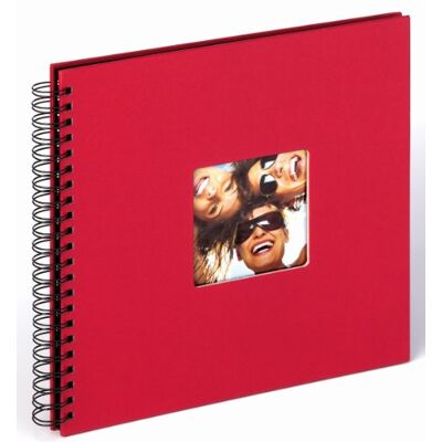 walther design Spirálové album Fun od , červená, 30 x 30 cm walther design Spirálové album Fun od , červená, 30 x 30 cm