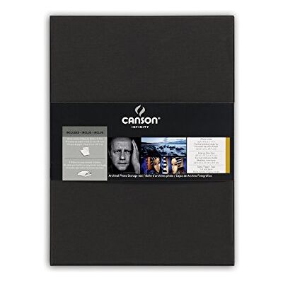 Canson Archival Photo/Storage 32x24x4cm Box, černý, 1 box, ideální pro profesionální fotografy Canson Archival Photo/Storage 32x24x4cm Box, černý, 1 box, ideální pro profesionální fotografy