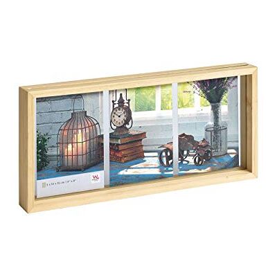 walther design Fotorámeček přírodní 3 x 10 x 15 cm galerijní rám Rustic SL315H walther design Fotorámeček přírodní 3 x 10 x 15 cm galerijní rám Rustic SL315H
