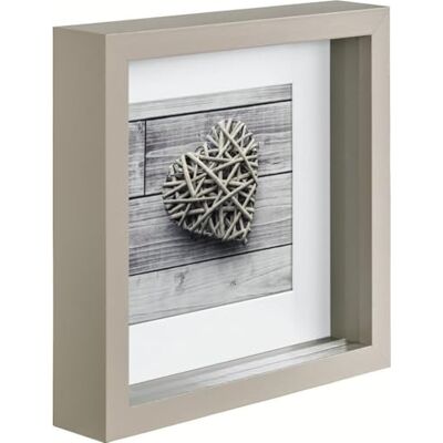 Hama Scala Taupe Standständer mit Hintergrundbeleuchtung Rahmen (MDF, Taupe, Standfuß mit Hintergrundbeleuchtung, 15 x 15 cm, Platz, Reflektierend) Hama Scala Taupe Standständer mit Hintergrundbeleuchtung Rahmen (MDF, Taupe, Standfuß mit Hintergrundbeleuchtung, 15 x 15 cm, Platz, Reflektierend)