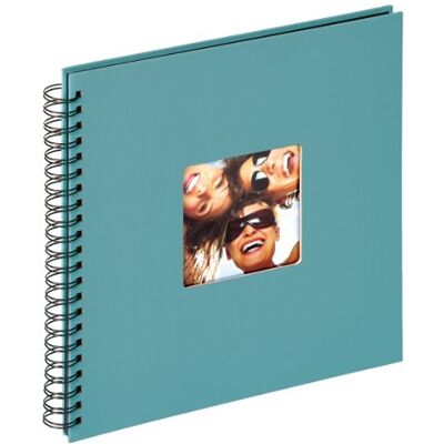 walther design Spirálové album Fun od , petrolejově zelená, 30 x 30 cm walther design Spirálové album Fun od , petrolejově zelená, 30 x 30 cm