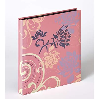 walther design Fotoalbum starorůžové 400 fotografií 10 x 15 cm vkládací album Grindy EA-201-R walther design Fotoalbum starorůžové 400 fotografií 10 x 15 cm vkládací album Grindy EA-201-R