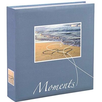 Hama 00010674 Zasouvací / Memo album Livorno, 10 x 15 cm, 200 stran Hama 00010674 Zasouvací / Memo album Livorno, 10 x 15 cm, 200 stran
