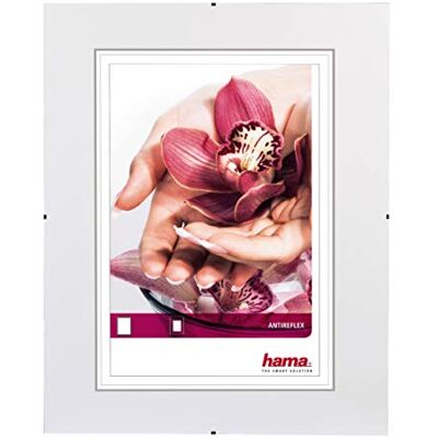 Hama Rámeček bez rámu (Clip Fix, antireflexní sklo, 30 x 45 cm) Hama Rámeček bez rámu (Clip Fix, antireflexní sklo, 30 x 45 cm)
