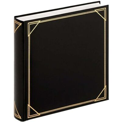walther design Fotoalbum černé 30 x 30 cm umělá kůže s vyražením, standardní album MX-200-B walther design Fotoalbum černé 30 x 30 cm umělá kůže s vyražením, standardní album MX-200-B