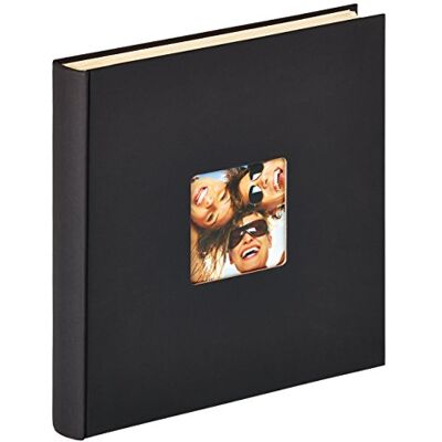 walther design Fotoalbum černé 33 x 34 cm samolepicí album s vyraženým krytem, Fun SK-110-B walther design Fotoalbum černé 33 x 34 cm samolepicí album s vyraženým krytem, Fun SK-110-B