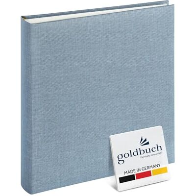 Goldbuch 24607 Fotoalbum Summertime Trend 2, fotokniha 25 x 25 x 4 cm, modrošedá Goldbuch 24607 Fotoalbum Summertime Trend 2, fotokniha 25 x 25 x 4 cm, modrošedá