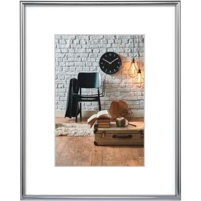 Hama Fotorámeček Sevilla od , DIN A4 (21 × 29,7 cm) s paspartou 15 × 20 cm, vysoce kvalitní sklo, plastový rám, k zavěšení Hama Fotorámeček Sevilla od , DIN A4 (21 × 29,7 cm) s paspartou 15 × 20 cm, vysoce kvalitní sklo, plastový rám, k zavěšení