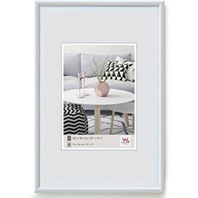 walther design Rám obrazu bílý 50 x 50 cm Galeria plastový rám KW550H walther design Rám obrazu bílý 50 x 50 cm Galeria plastový rám KW550H