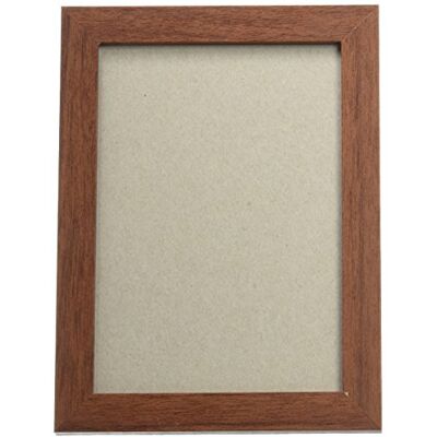 Deknudt Frames S44CH3-10.0X15.0 rámeček na obrázky, dřevo/MDF, jednoduchý styl, úzký, 18 x 13,7 x 1,33 cm, světle hnědý Deknudt Frames S44CH3-10.0X15.0 rámeček na obrázky, dřevo/MDF, jednoduchý styl, úzký, 18 x 13,7 x 1,33 cm, světle hnědý
