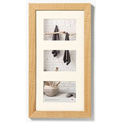 walther design Dřevěný rám Home, design Walther., přírodní, 3 x 10 x 15 cm walther design Dřevěný rám Home, design Walther., přírodní, 3 x 10 x 15 cm