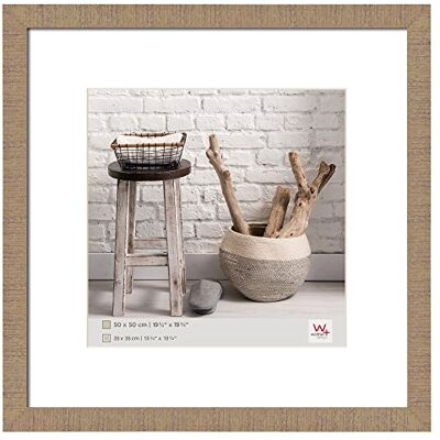walther design Dřevěný rám Home, design Walther., 50 x 50 cm walther design Dřevěný rám Home, design Walther., 50 x 50 cm