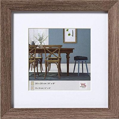 walther design Rámeček 20 x 20 cm, ořech, dřevěný rám Fiorito EF220N walther design Rámeček 20 x 20 cm, ořech, dřevěný rám Fiorito EF220N