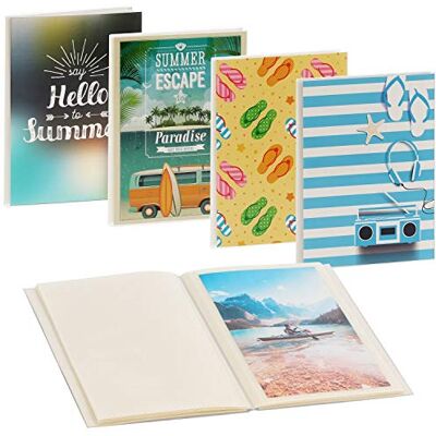 Hama Fotoalbum Summerly, pro 24 fotografií 10 x 15 cm, tříděné Hama Fotoalbum Summerly, pro 24 fotografií 10 x 15 cm, tříděné