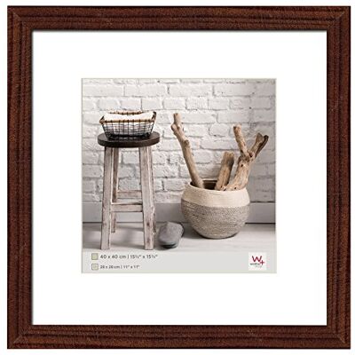 walther design Dřevěný rám Home, design Walther., ořešák, 40 x 40 cm walther design Dřevěný rám Home, design Walther., ořešák, 40 x 40 cm