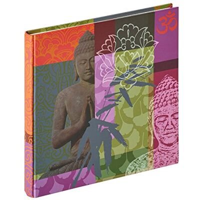 walther design Fotoalbum červené 26 x 25 cm Buddha FA-192-R walther design Fotoalbum červené 26 x 25 cm Buddha FA-192-R