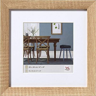 walther design Rámeček 20 x 20 cm dub světlý, dřevěný rám Fiorito EF220E walther design Rámeček 20 x 20 cm dub světlý, dřevěný rám Fiorito EF220E