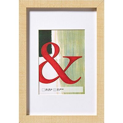 walther design Rám obrazu přírodní 30 x 40 cm pravé sklo Stockholm EA040H walther design Rám obrazu přírodní 30 x 40 cm pravé sklo Stockholm EA040H