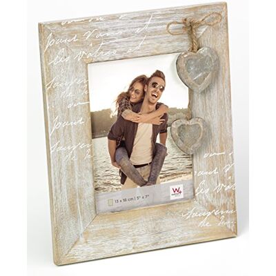 walther design Rám obrazu hnědý 13 x 18 cm Le Coeur portrétní rámeček QH318P walther design Rám obrazu hnědý 13 x 18 cm Le Coeur portrétní rámeček QH318P