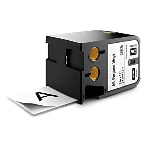 Dymo XTL univerzální vinylová etiketa 54 mm x 7 m černá na bílé Dymo XTL univerzální vinylová etiketa 54 mm x 7 m černá na bílé