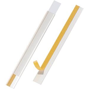 Durable Skenerové lišty Scanfix vč. štítků, 200 x 20 mm, transparentní, sáček po 5 kusech, 804419 Durable Skenerové lišty Scanfix vč. štítků, 200 x 20 mm, transparentní, sáček po 5 kusech, 804419