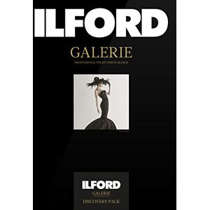 Ilford GALERIE Discovery Pack Quick Color Match A4-210 mm x 297 mm 30 listů Ilford GALERIE Discovery Pack Quick Color Match A4-210 mm x 297 mm 30 listů
