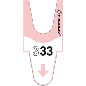 Meto Turn-O-Matic Zubehör, Original Tickets T90 3D mit fortlaufender Nummer, Made in Germany, 6 Rollen x 4.000 Tickets, Total: 24.000 Tickets, pink Meto Turn-O-Matic Zubehör, Original Tickets T90 3D mit fortlaufender Nummer, Made in Germany, 6 Rollen x 4.000 Tickets, Total: 24.000 Tickets, pink