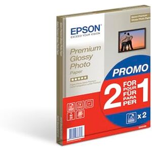 Epson A4 Premium Glossy Photo Paper 255 g/m2, 30 listů Epson A4 Premium Glossy Photo Paper 255 g/m2, 30 listů