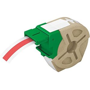 Leitz , Inteligentní nekonečná plastová etiketa s etiketami, šířka 12 mm, délka 10 m, červená, 70150025 Leitz , Inteligentní nekonečná plastová etiketa s etiketami, šířka 12 mm, délka 10 m, červená, 70150025