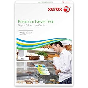 Xerox 003R98056 voděodolný papír Premium NeverTear DIN A4 95 µm, circa 125 g/m², krabička se 100 listy, bílá Xerox 003R98056 voděodolný papír Premium NeverTear DIN A4 95 µm, circa 125 g/m², krabička se 100 listy, bílá