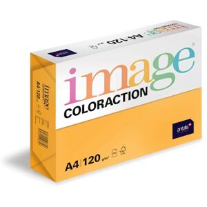 Antalis Image Coloraction Hawai barevný papír do kopírky DIN A4, 210 x 297 mm, 120 g/m² barevný, bezdřevý papír do tiskárny do kopírky 250 listů intenzivní žlutá Antalis Image Coloraction Hawai barevný papír do kopírky DIN A4, 210 x 297 mm, 120 g/m² barevný, bezdřevý papír do tiskárny do kopírky 250 listů intenzivní žlutá